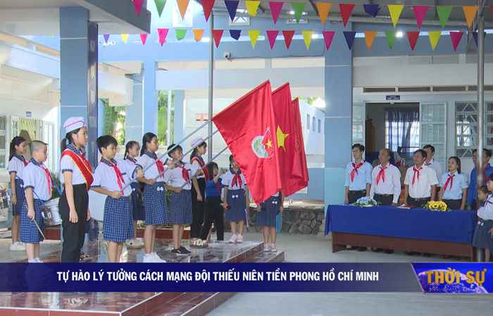 Mỹ Xuyên: Tự hào lý tưởng cách mạng Đội thiếu niên Tiền phong Hồ Chí Minh